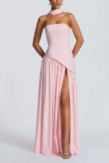 Briar | Knit A-Line Maxi Dress