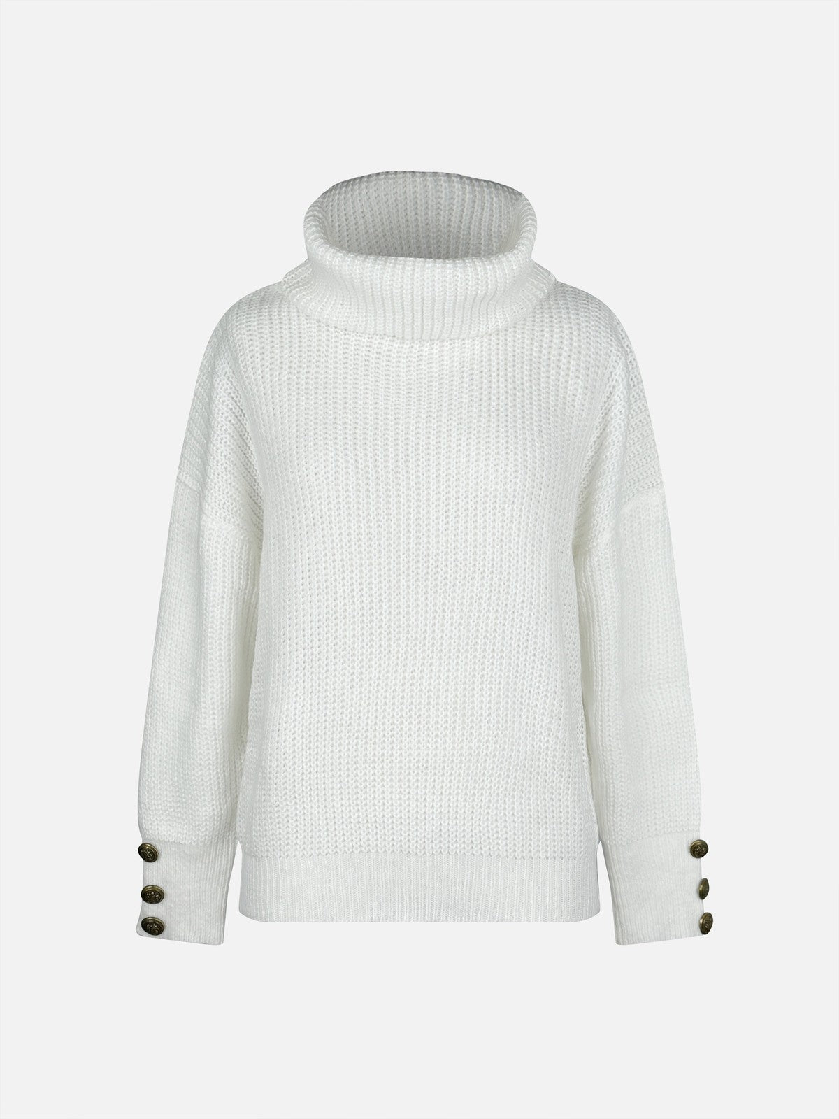 Faith | Women's Cozy Cowl-Neck Sweater for Winter