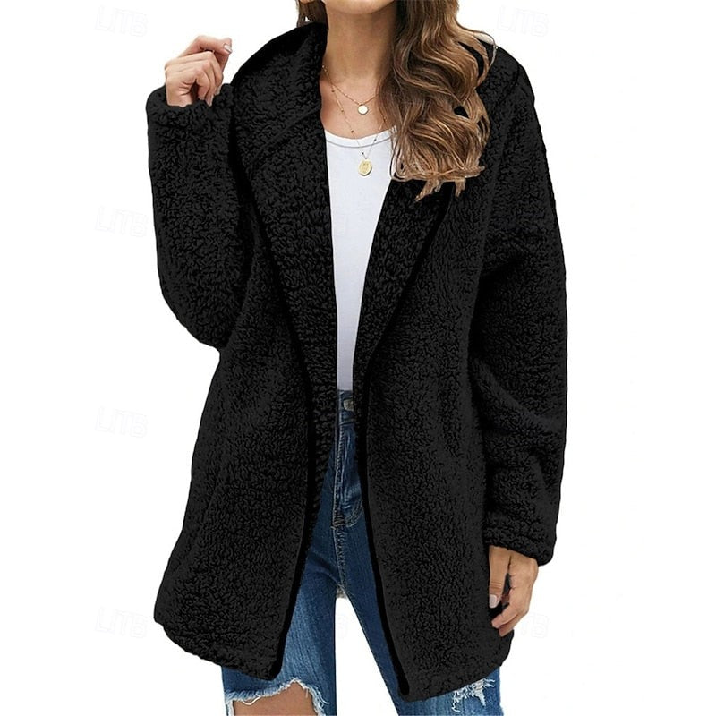 Faye | Women's Cozy Hooded Jacket for Winter