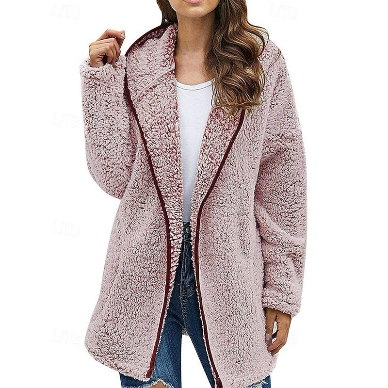 Faye | Women's Cozy Hooded Jacket for Winter