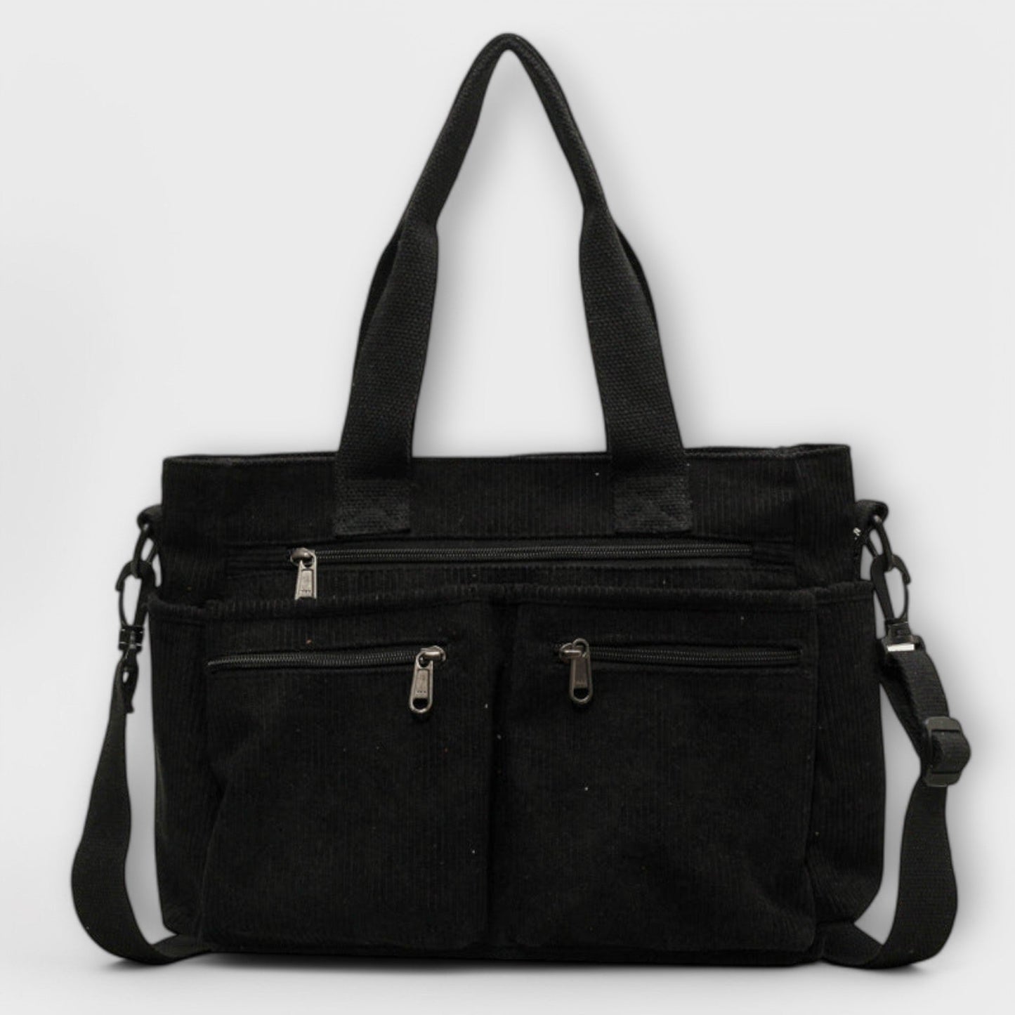 Anouk | Tote Bag with Multiple Pockets and Zipper Closure