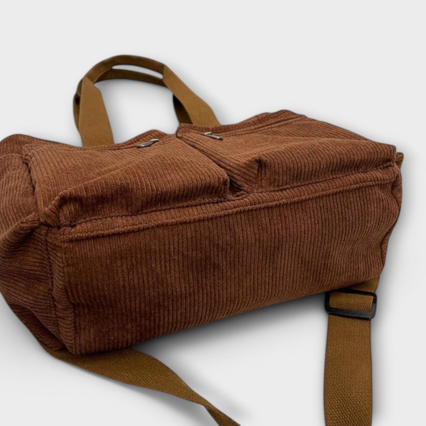 Anouk | Tote Bag with Multiple Pockets and Zipper Closure
