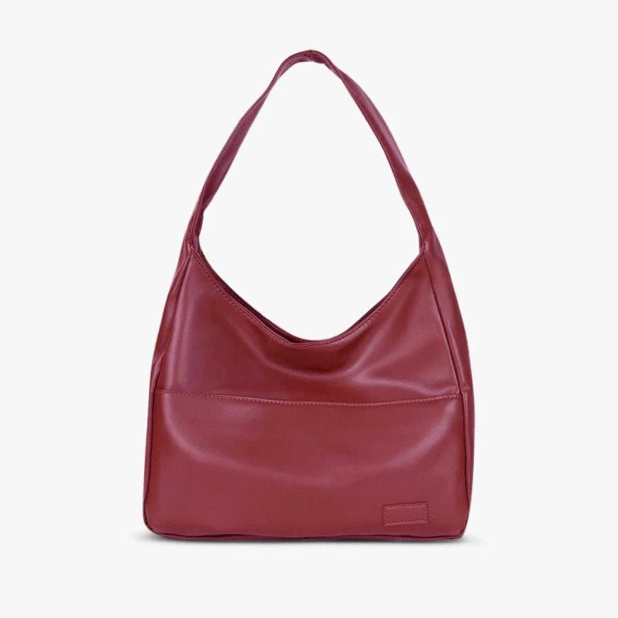 Freya | Structured Vegan Leather Tote Bag photo