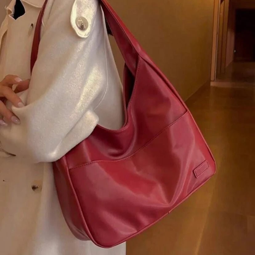 Freya | Structured Vegan Leather Tote Bag photo