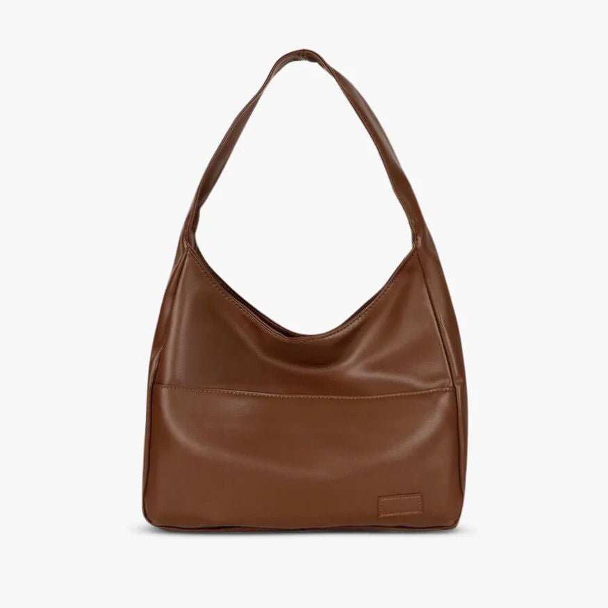 Freya | Structured Vegan Leather Tote Bag photo