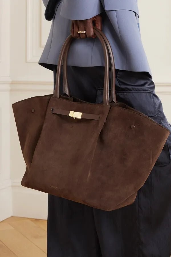 Genoveva | Everyday Leather Shopper Tote Bag photo