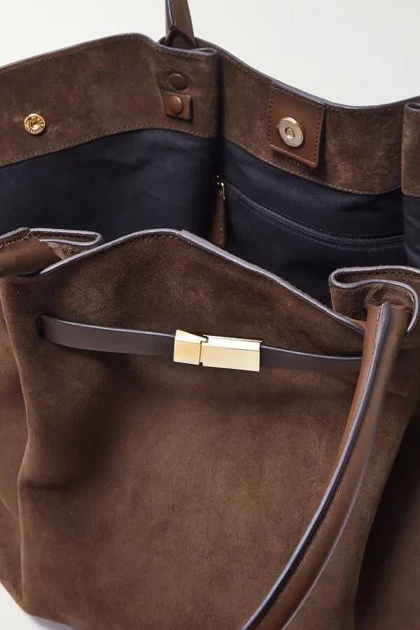 Genoveva | Everyday Leather Shopper Tote Bag photo