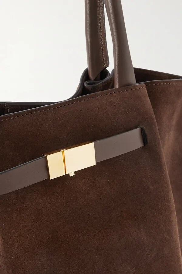 Genoveva | Everyday Leather Shopper Tote Bag photo