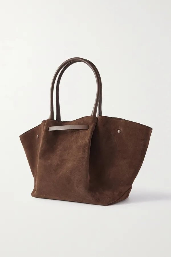 Genoveva | Everyday Leather Shopper Tote Bag photo