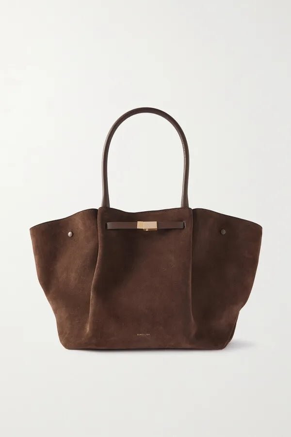 Genoveva | Everyday Leather Shopper Tote Bag photo