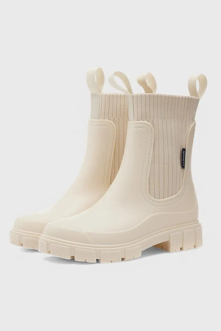 Greta | Waterproof Chelsea Ankle Boots photo