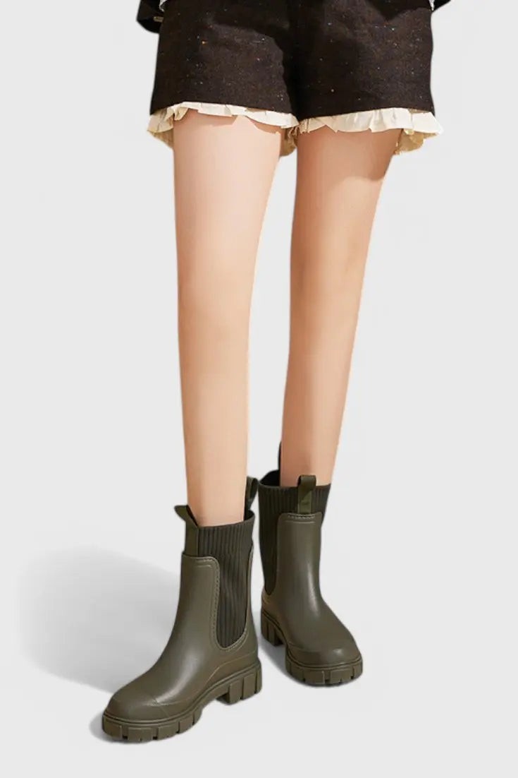 Greta | Waterproof Chelsea Ankle Boots photo
