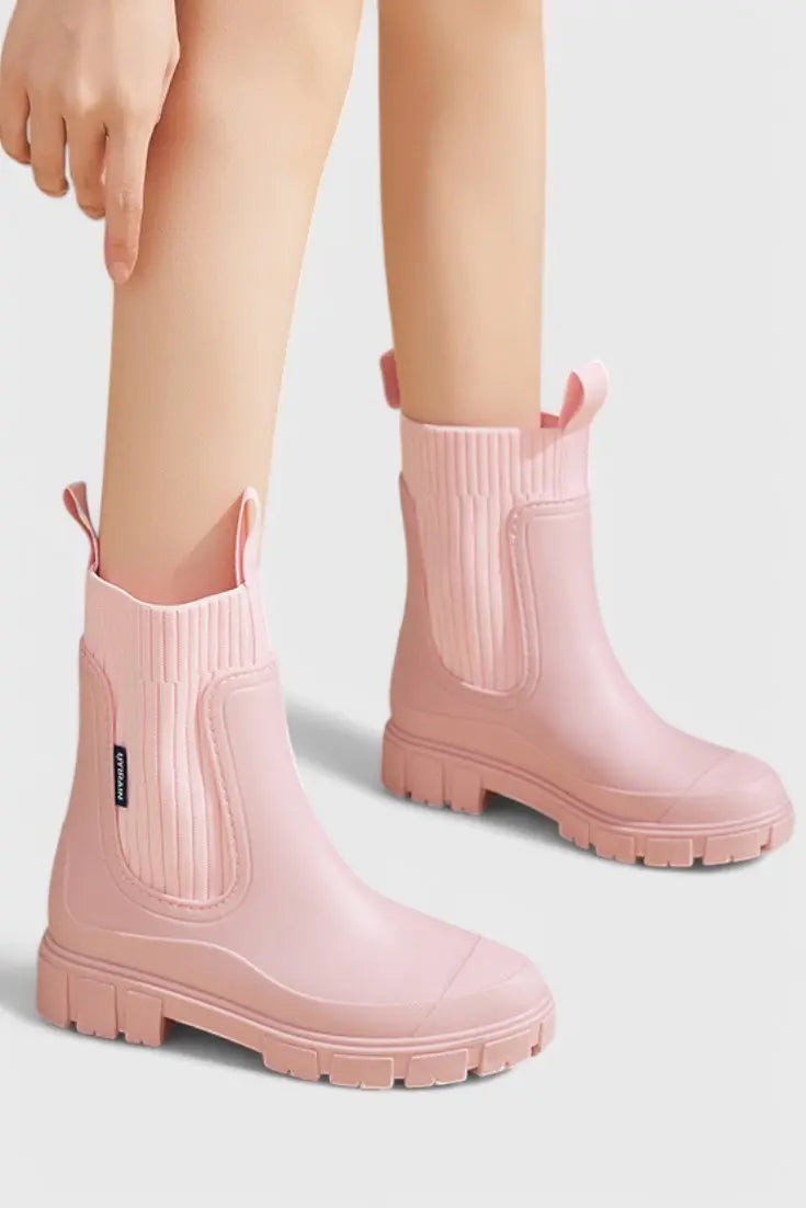 Greta | Waterproof Chelsea Ankle Boots photo