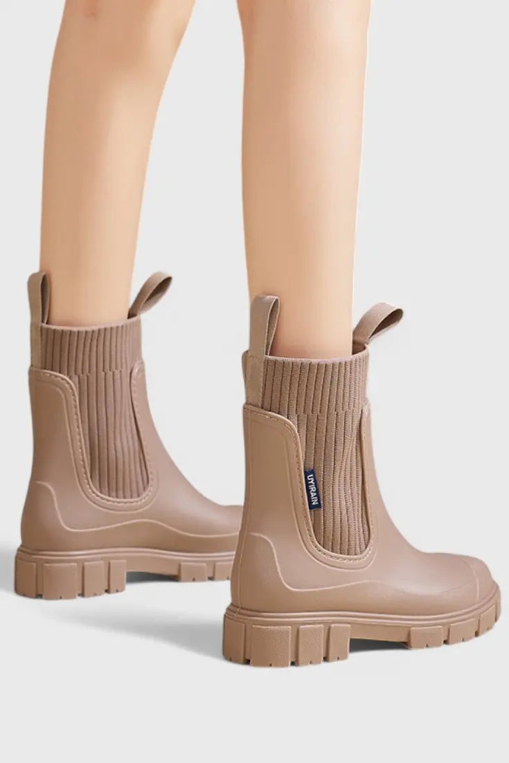 Greta | Waterproof Chelsea Ankle Boots photo