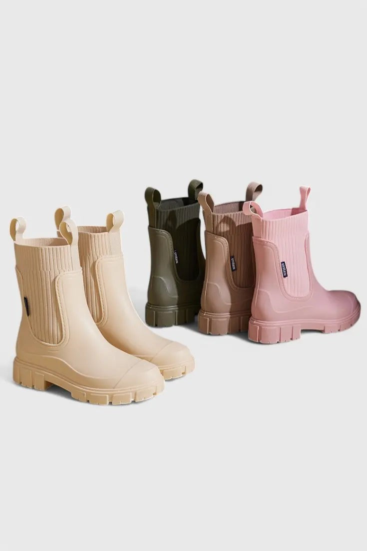 Greta | Waterproof Chelsea Ankle Boots photo