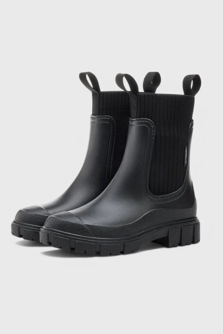 Greta | Waterproof Chelsea Ankle Boots photo