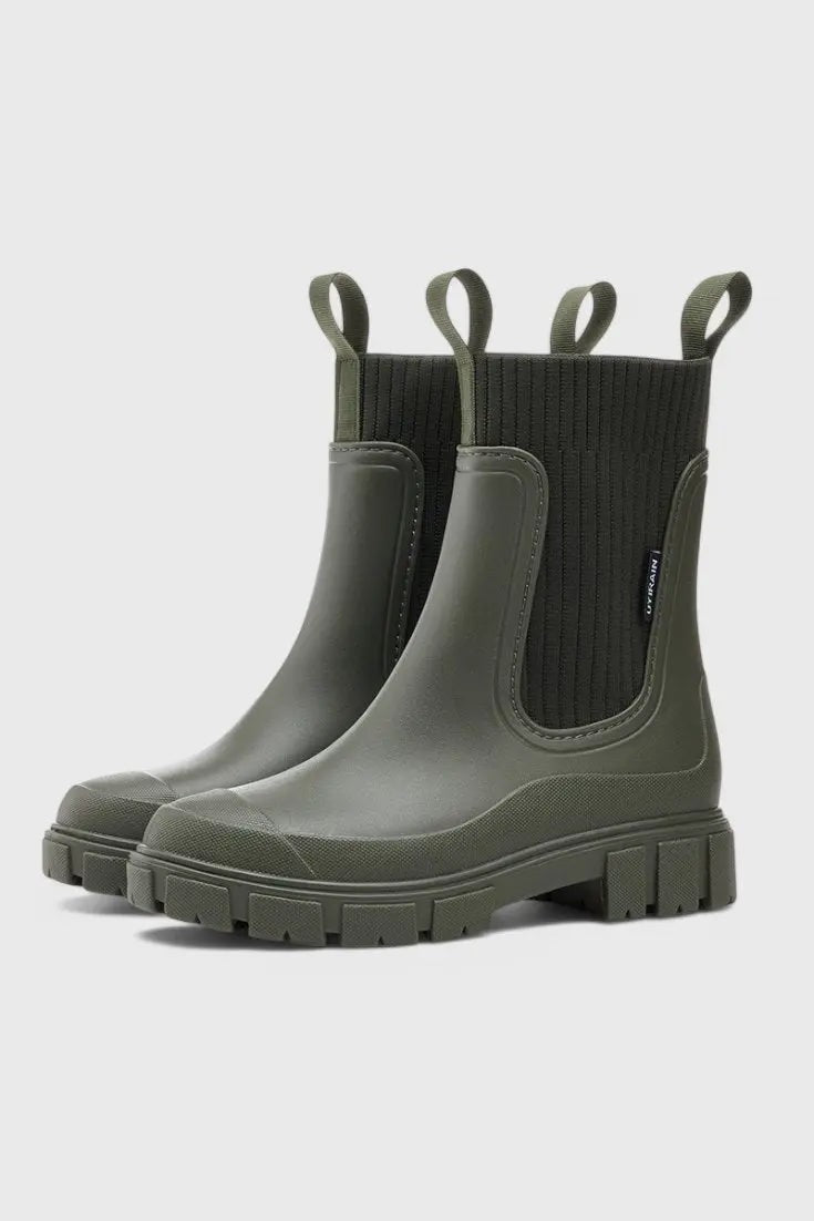 Greta | Waterproof Chelsea Ankle Boots photo