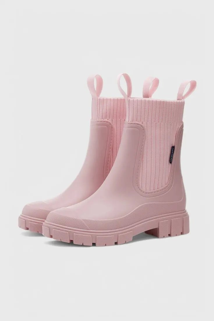 Greta | Waterproof Chelsea Ankle Boots photo
