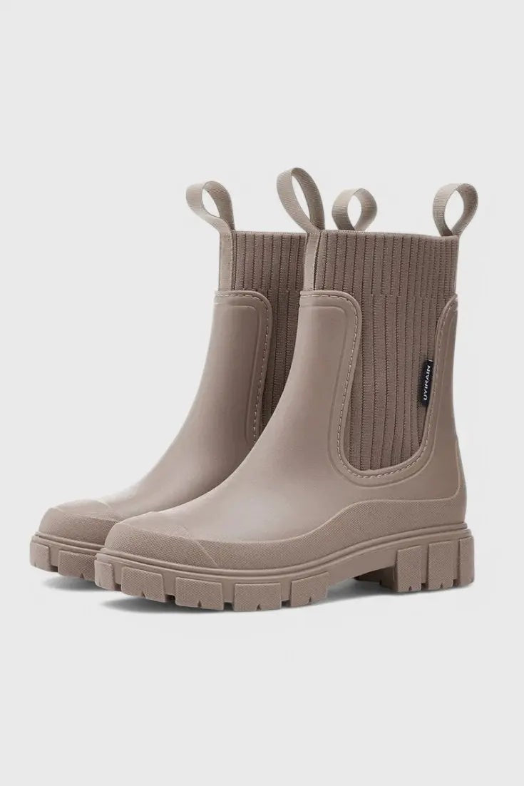 Greta | Waterproof Chelsea Ankle Boots photo