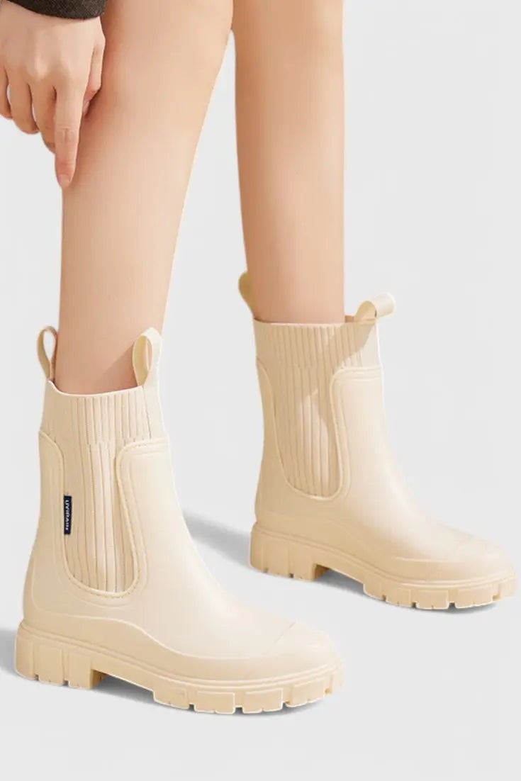 Greta | Waterproof Chelsea Ankle Boots photo