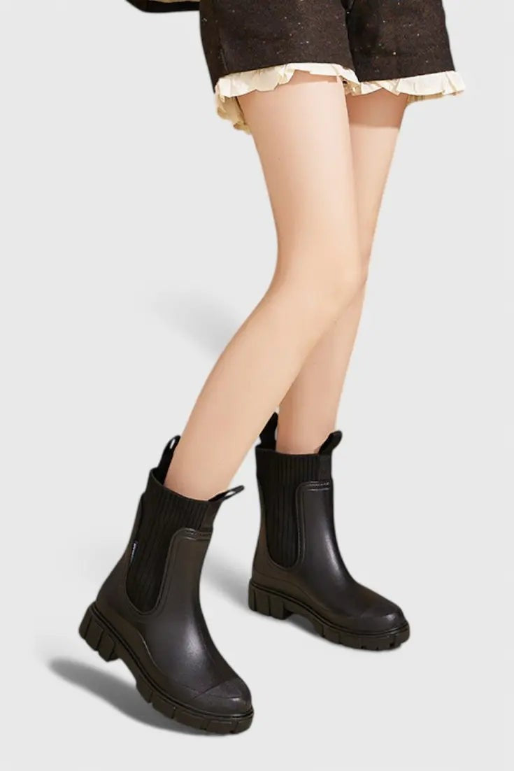 Greta | Waterproof Chelsea Ankle Boots photo