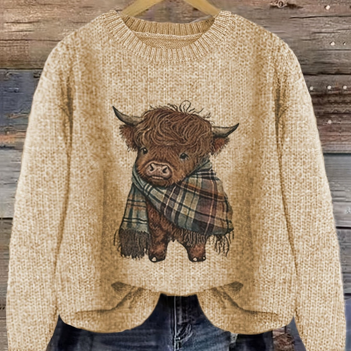 Gretchen | Women's Cozy Crewneck Sweater