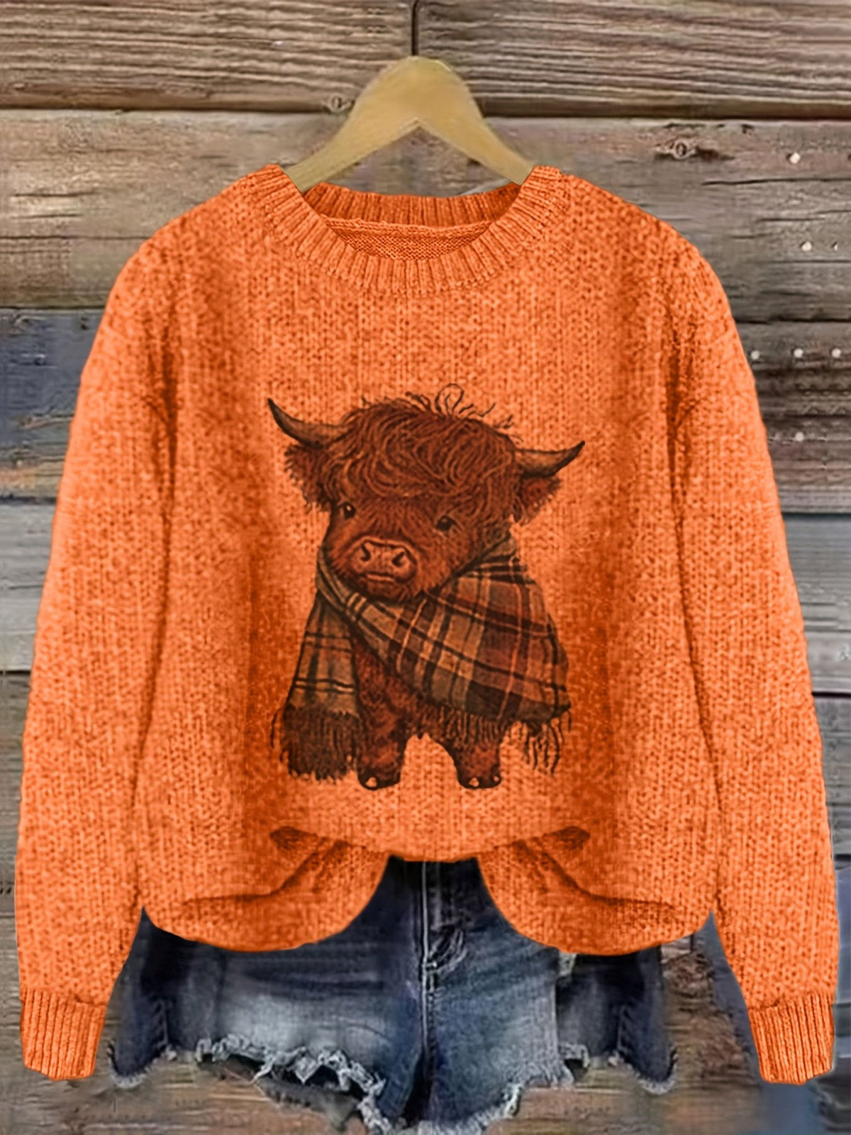 Gretchen | Women's Cozy Crewneck Sweater