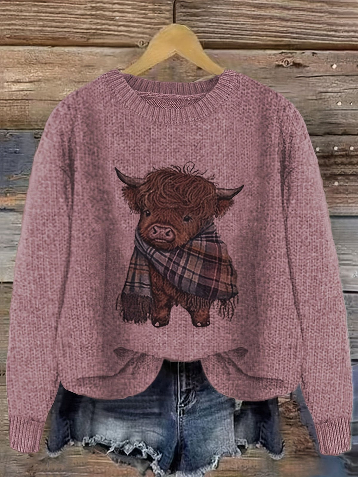 Gretchen | Women's Cozy Crewneck Sweater