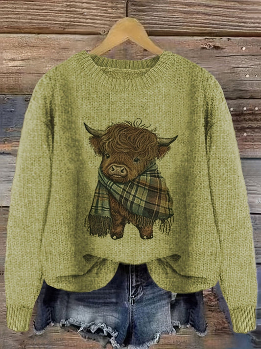 Gretchen | Women's Cozy Crewneck Sweater