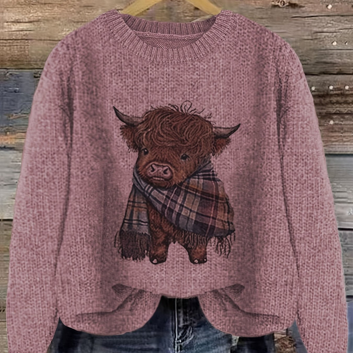 Gretchen | Women's Cozy Crewneck Sweater