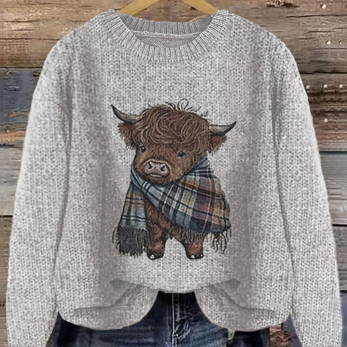 Gretchen | Women's Cozy Crewneck Sweater