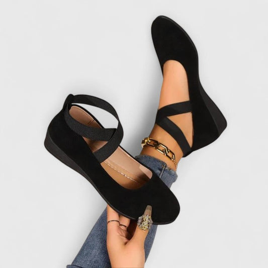Emberlynn | Streamlined Daily-Wear Slip-On Flats