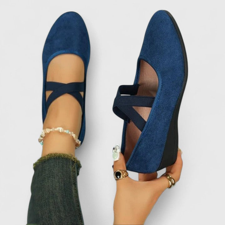 Emberlynn | Streamlined Daily-Wear Slip-On Flats