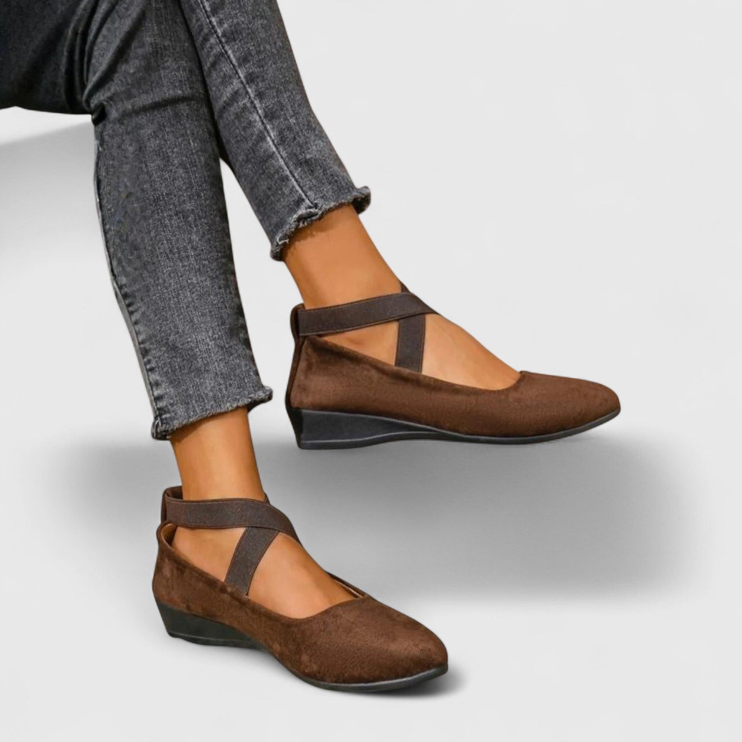 Emberlynn | Streamlined Daily-Wear Slip-On Flats