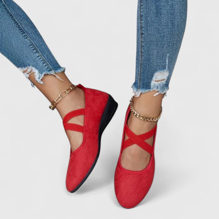 Emberlynn | Streamlined Daily-Wear Slip-On Flats
