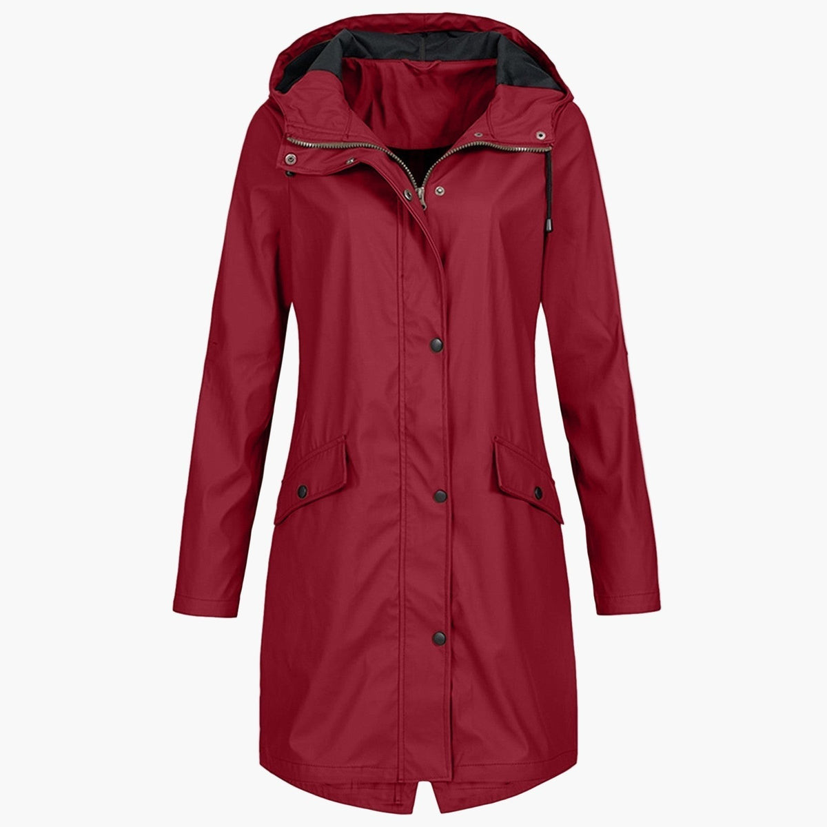 Sune | Women's Hooded Waterproof Raincoat