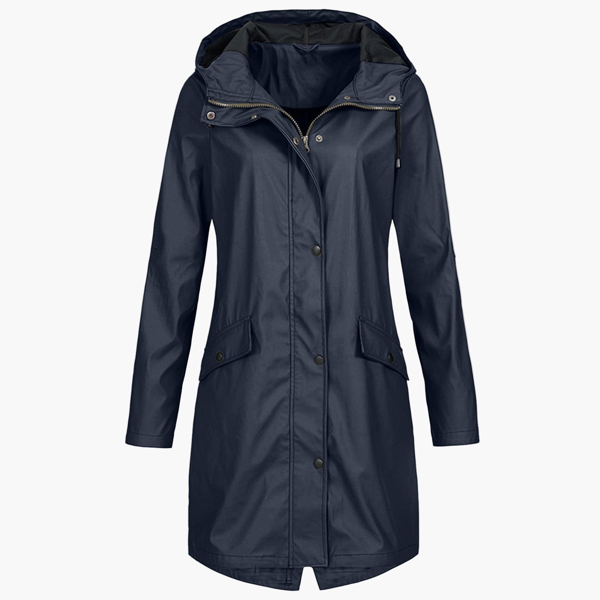 Sune | Women's Hooded Waterproof Raincoat