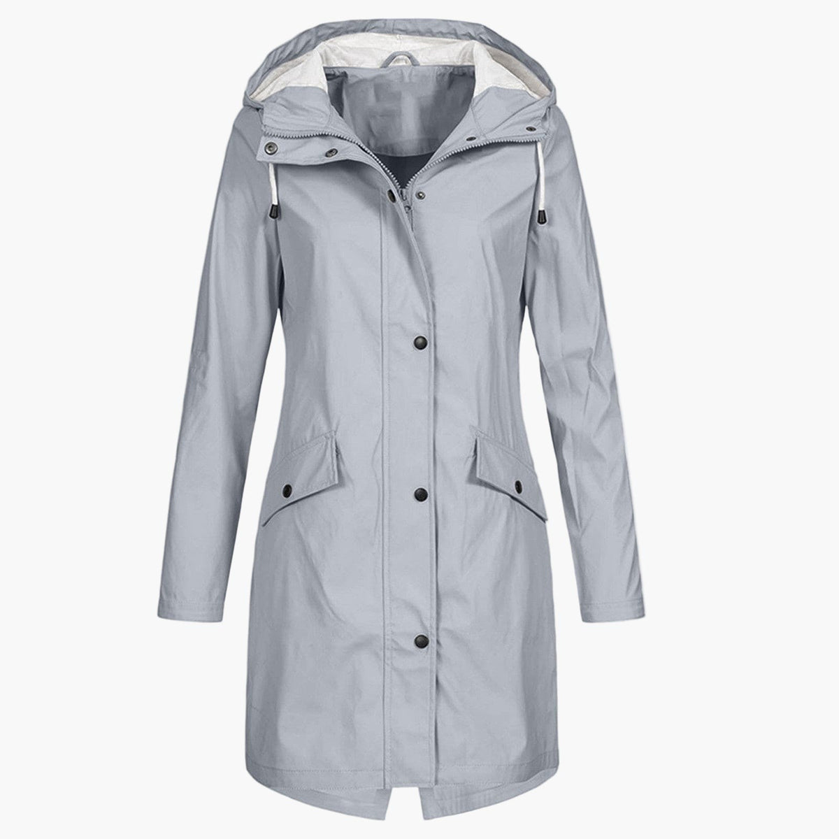 Sune | Women's Hooded Waterproof Raincoat