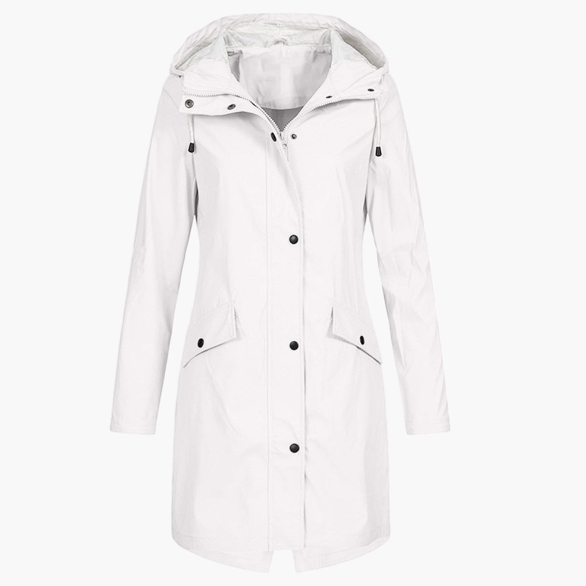Sune | Women's Hooded Waterproof Raincoat
