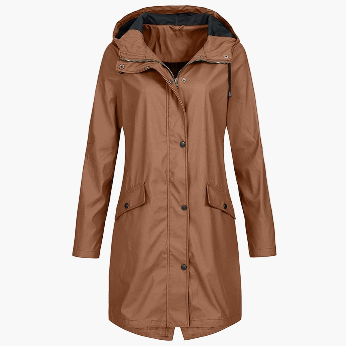 Sune | Women's Hooded Waterproof Raincoat