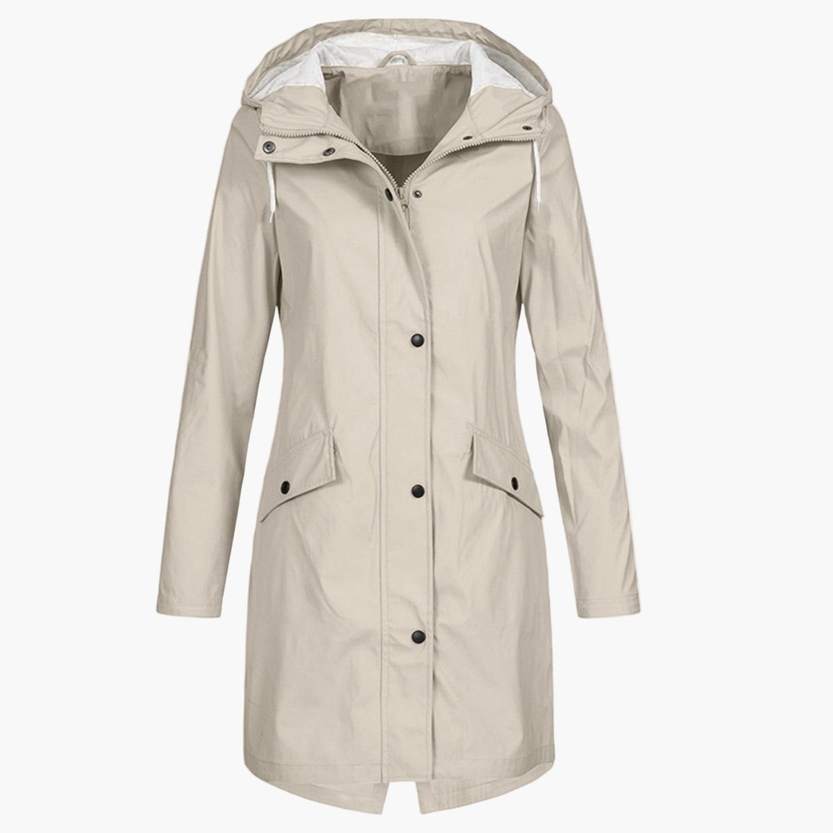 Sune | Women's Hooded Waterproof Raincoat