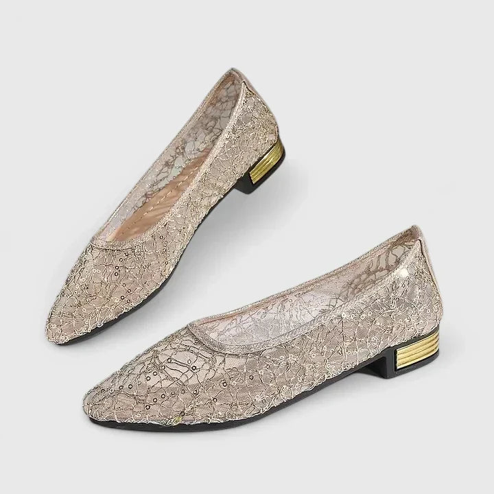 Virginie | Cutout Daily-Wear Flats