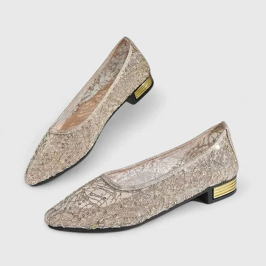 Virginie | Cutout Daily-Wear Flats