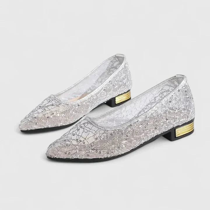 Virginie | Cutout Daily-Wear Flats