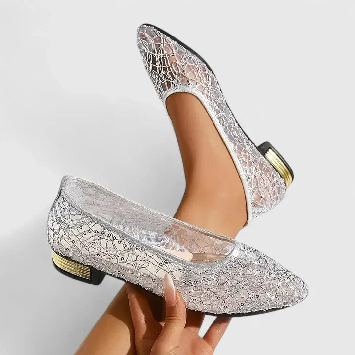 Virginie | Cutout Daily-Wear Flats