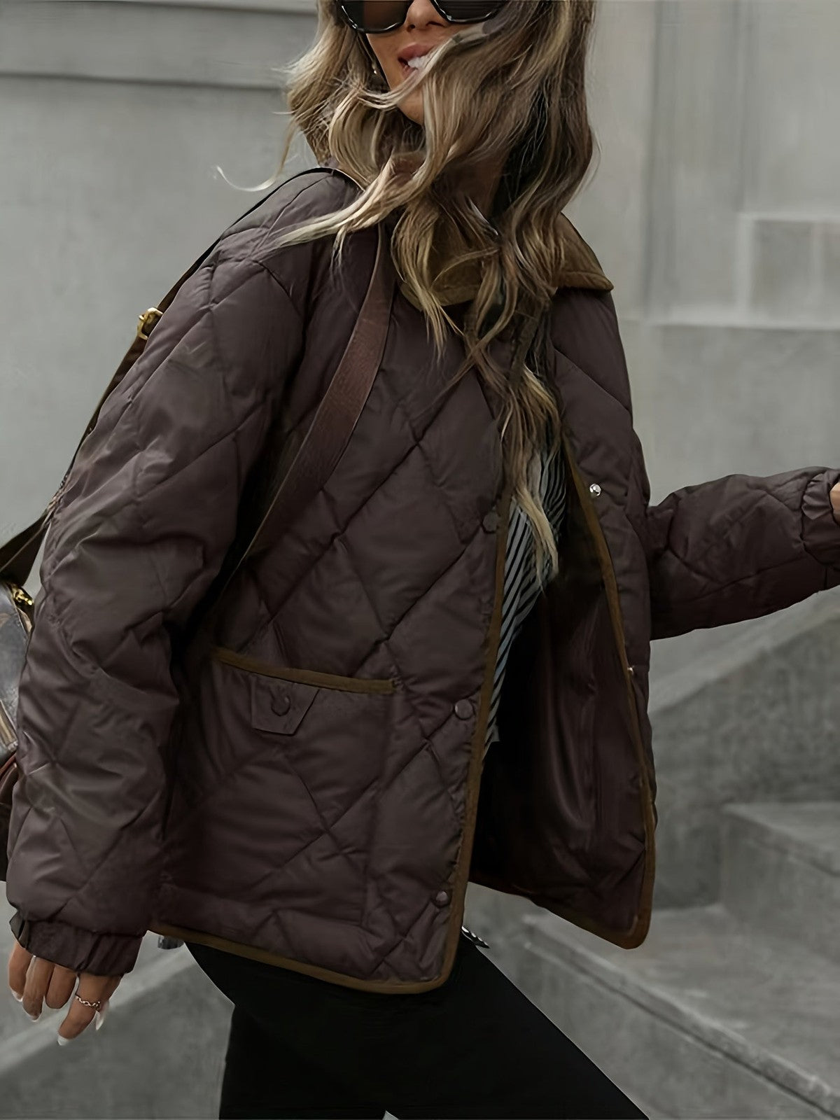 Imogen | Women's Diamond-Quilted Padded Jacket