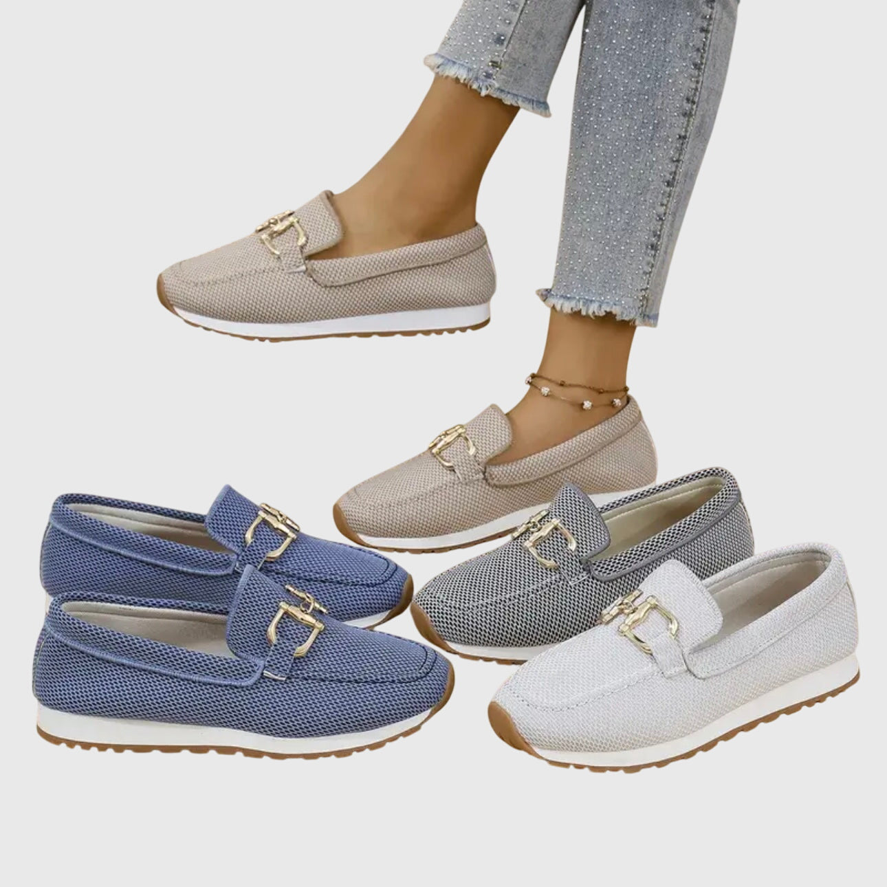 Odine | Timeless Horsebit Loafers