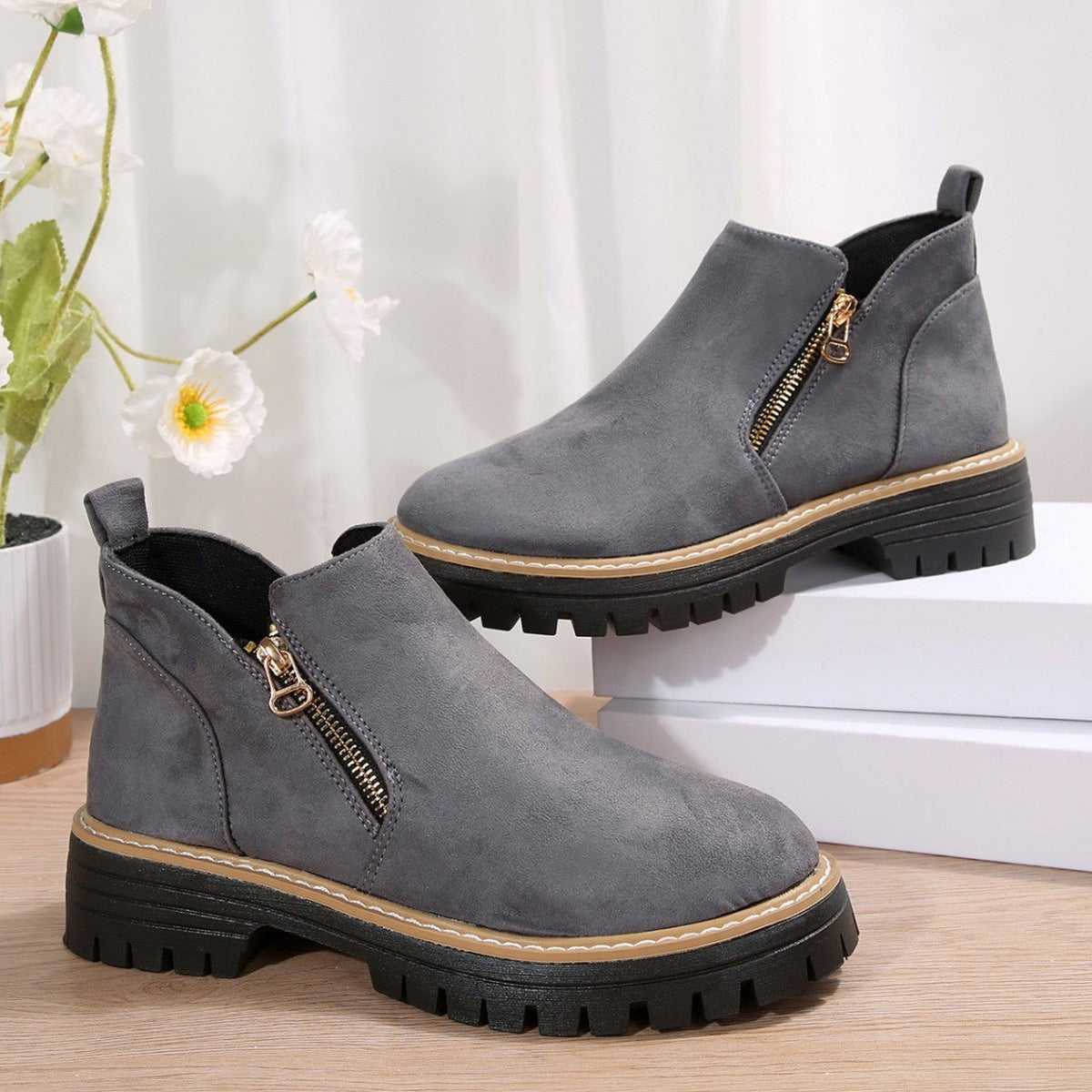 Isadora | Fashionable Orthopedic Ankle Boots photo