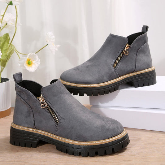 Isadora | Fashionable Orthopedic Ankle Boots photo