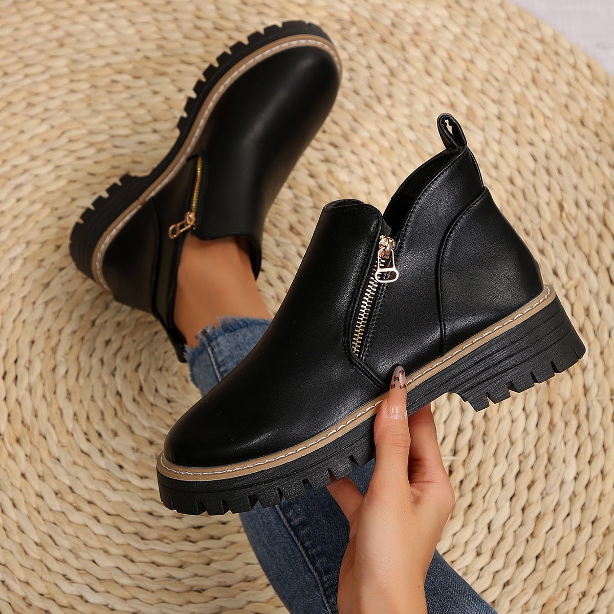 Isadora | Fashionable Orthopedic Ankle Boots photo